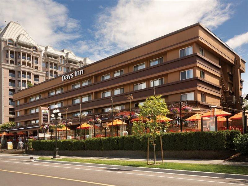Days Inn By Wyndham Victoria On The Harbour Εξωτερικό φωτογραφία