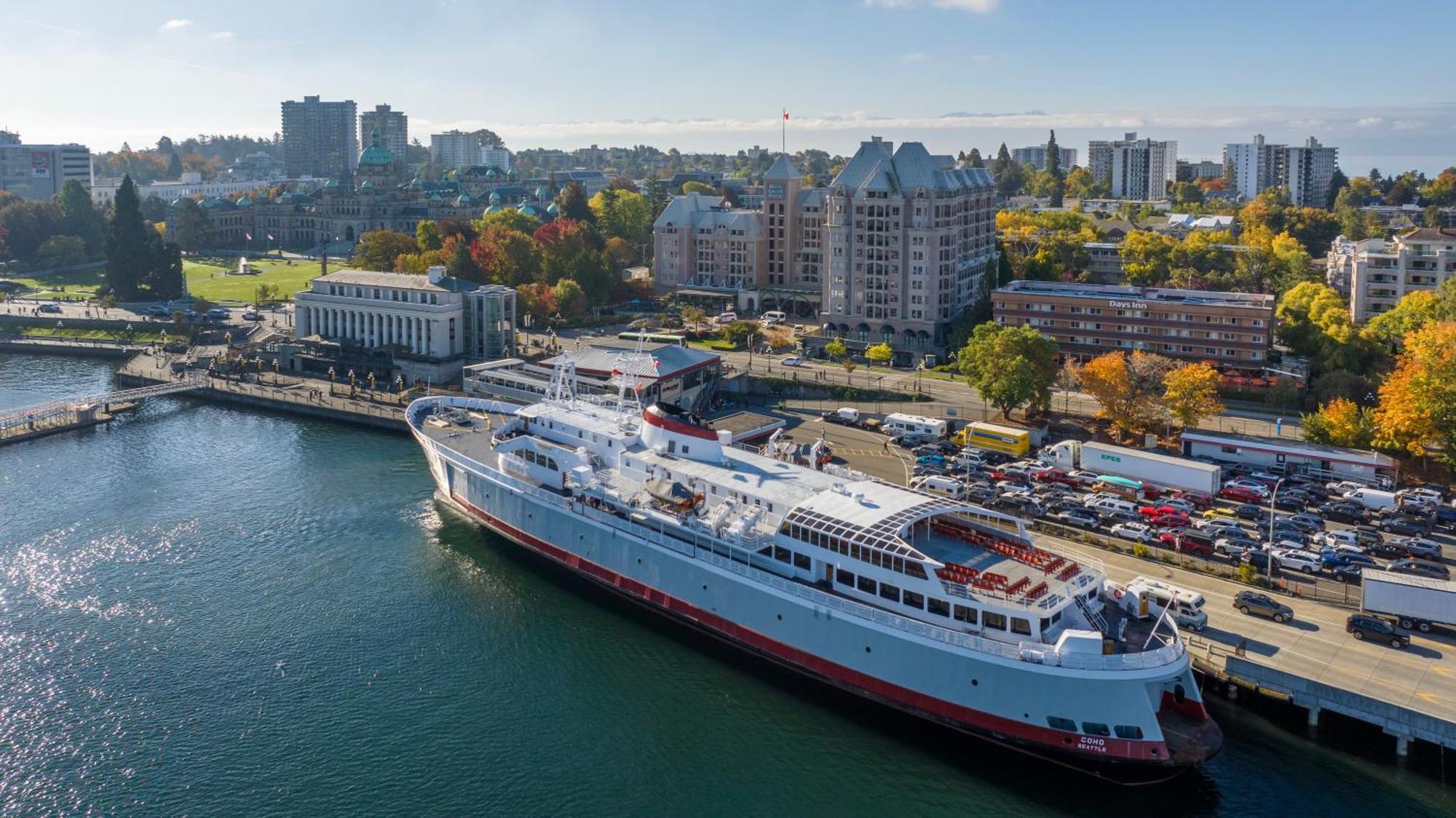 Days Inn By Wyndham Victoria On The Harbour Εξωτερικό φωτογραφία